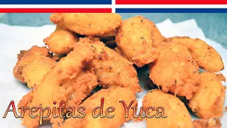 Cómo hacer Arepitas de Yuca y Anis - Cocinando con Yolanda