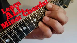 Learn ALL Minor Chords on Mandolin