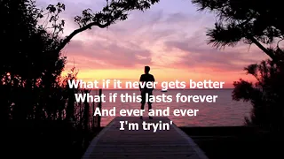 What If I Never Get Over You by Lady Antebellum (with lyrics)