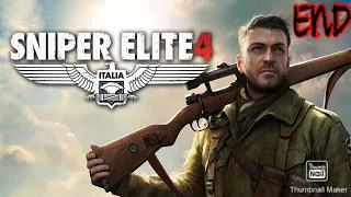 Sniper Elite 4 - Part 12 - THE END!!!