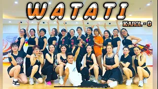 Watati - Karol G ft Aldo Ranks | Zumba Fitness | Jack Choreography