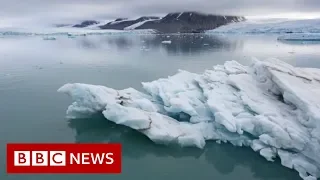 Why is there plastic in Arctic snow? - BBC News