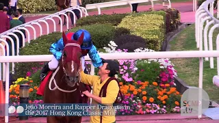 Joao Moreira and Rapper Dragon win the 2017 Hong Kong Classic Mile