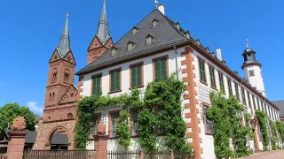 Seligenstadt (Germany) [Walking travel]