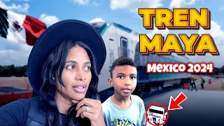 Exploring Tren Maya - Cancun to Merida Mexico 2024