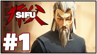 SIFU Gameplay Walkthrough  Part 1 - The Master (PS5 Gameplay)