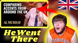 Americans First Time Seeing | Al Murray - Comparing accents from around the UK