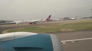 Vietnam Airlines Takeoff and Landing London Heathrow to Ho Chi Minh City