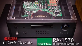 Rotel RA-1570 Integrated Amplifier - Suess Electronics - Appleton WI