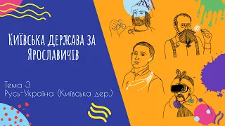 Аудіо "Київська держава за Ярославичів" | Підготовка до ЗНО