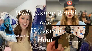 Walt Disney World and Universal Studios HAUL | January 2024 | Lily Ruth