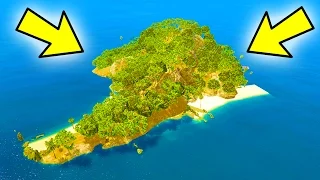 A SECRET ISLAND IN GTA 5!! (Hidden Island - GTA 5 Mods)