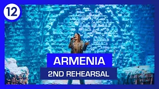 ARMENIA SECOND REHEARSAL REACTION // EUROVISION 2022 // ROSA LINN - SNAP