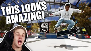 The Most REALISTIC Street League map I've EVER SEEN! | Session