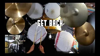 Get Back - Drum Cover - Isolated Drums