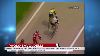 CICLISMO: Savoldelli "Non indossai la maglia rosa per rispetto di Marco Pantani" | VIDEO