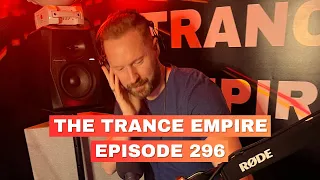 THE TRANCE EMPIRE episode 296 with Rodman