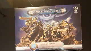 Warcaster Neo-Mechanica Marcher Worlds Command Group Starter Set Unboxing