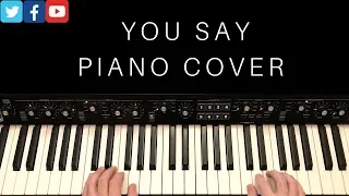 You Say Piano Cover/Tutorial | Lauren Daigle