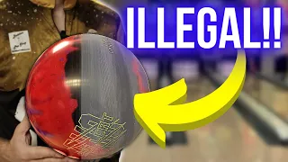 I Made An Illegal Bowling Ball!!