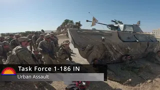 Task Force 1-186 IN Urban Assault