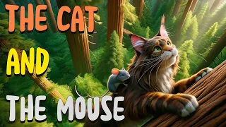 The Cat and the Mouse | Kids Fairy Tales | Learning English | Bedtime stories | Panchatantra