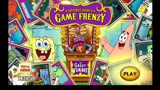 SpongeBob's Game Frenzy игра на Андроид и iOS