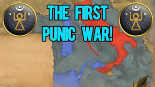Age of Empires 2 Definitive Edition - The First Punic War Campaign | Hard Playthrough