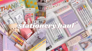 stationery haul 💖 erasable highlighter, stamp pen, magic pen & more 🧸 stationery pal June sale!