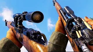 Call of Duty: WW2 - All Weapon RELOAD ANIMATIONS, SOUNDS & INSPECT ELEMENTS (1080p 60fps) | Chaos