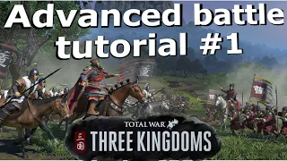 🏹How to win battles instantly in TW Three Kingdoms | Advanced battle tutorial #1