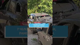 Обстрелы в Белгородской области