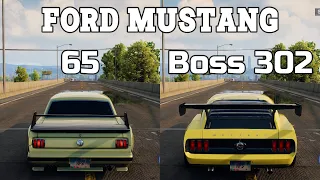 NFS Unbound: Ford Mustang vs Ford Mustang Boss 302 - WHICH IS FASTEST (Drag Race)