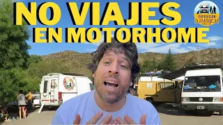 📍 La PEOR ÉPOCA para VIAJAR EN MOTORHOME  ​🔙​ Van life Argentina | Furgoneta vanlife 2022