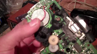 Sony WM-FX 20 Cassette Walkman Repair