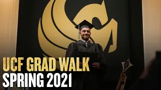 UCF Grad Walk Spring 2021