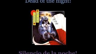 Tokyo Blade - Dead Of The Night - Lyrics / Subtitulos en español (Nwobhm) Traducida