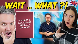 British Family Reaction To 7 Myths British People Believe About America