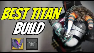 Destiny 2 THE ULTIMATE TITAN BUILD / Best Titan Build | SUPER BUID FOR PVP AND PVE