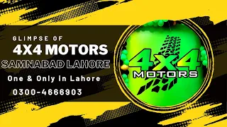 4x4 Motors Samnabad Lahore #jeeps #4x4 #suv #glimpse shots | Modified Jeeps In town |0300-4666903