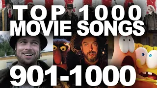 Top 1000 Songs From Movies (Part 10)