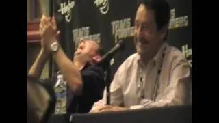 Peter Cullen Panel - Botcon 2010 Optimus, Eeyore, Megas XLR