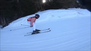 ski extrême L'Arlette la norma 73 Savoie