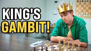 FEEL THE POWER OF THE KING'S GAMBIT!