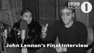 John Lennon's Last BBC interview - December 6th 1980