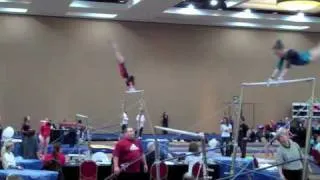 Pikes Peak Cup 2010 Uneven Bars