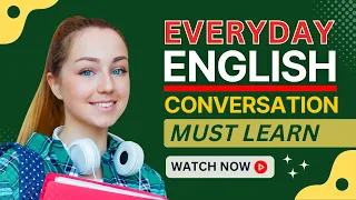 Everyday English Conversation Practice 1 | English Conversation | Daily English Conversation