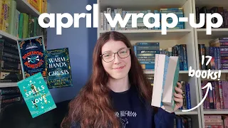 everything i read in april! 📚💐✨ monthly reading wrap up