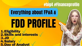 Everything about Financial due diligence | Earn 9LPA #big4 #fdd #fp&a