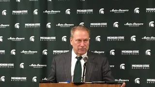 Tom Izzo on this Big Ten title being special